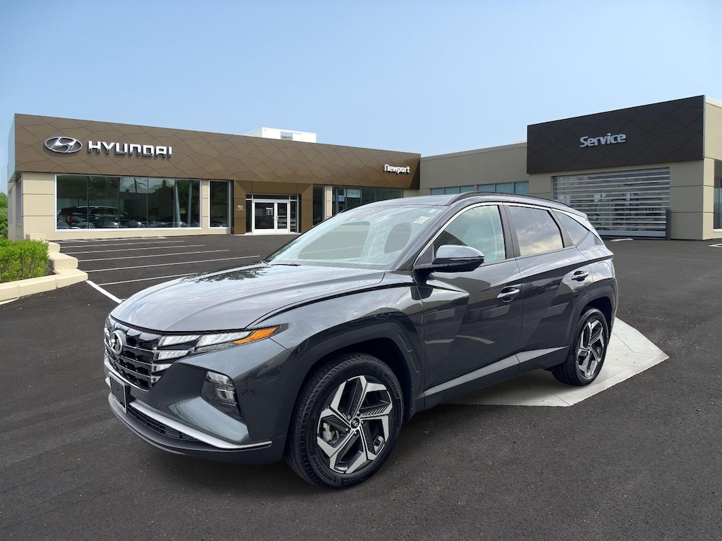 Certified 2024 Hyundai Tucson SEL SUV