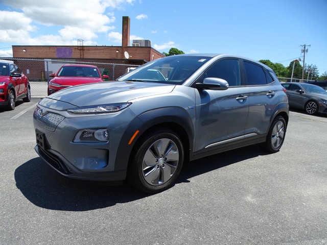 Certified 2020 Hyundai Kona EV Limited with VIN KM8K33AG8LU089841 for sale in Middletown, RI