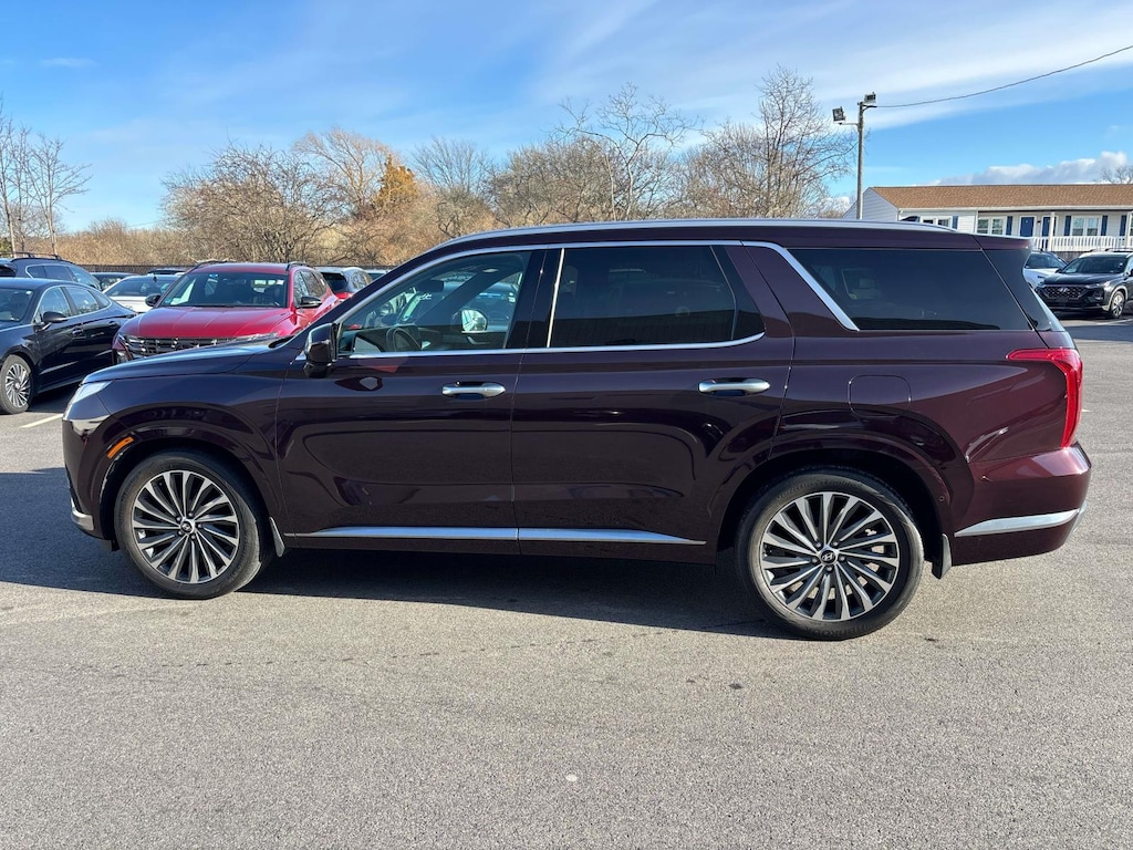 Certified 2024 Hyundai Palisade Calligraphy SUV