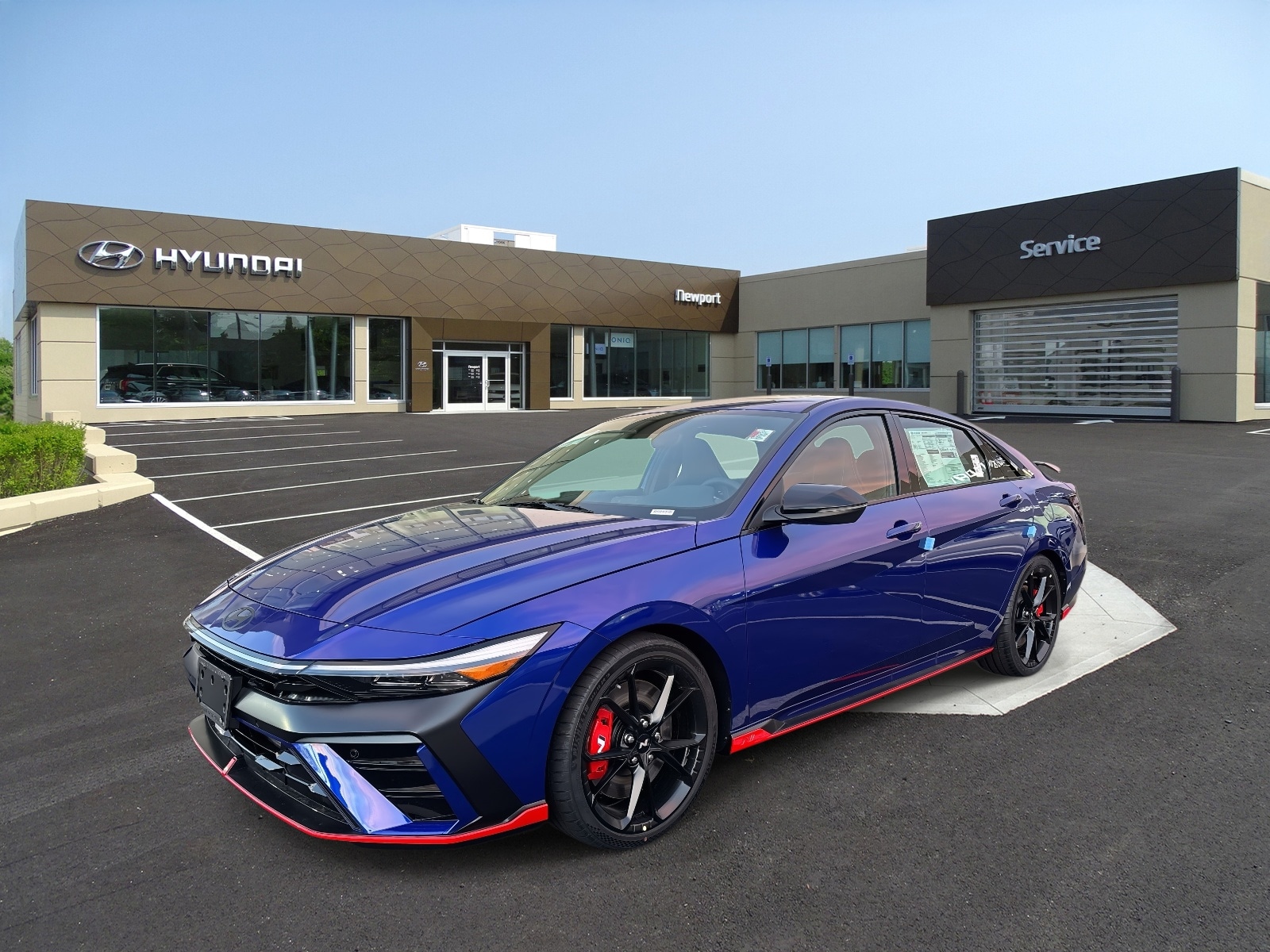 2026 Hyundai Elantra N Car 