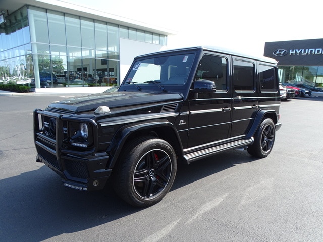 Used 2018 Mercedes-Benz G-Class AMG G63 with VIN WDCYC7DH6JX290251 for sale in Middletown, RI