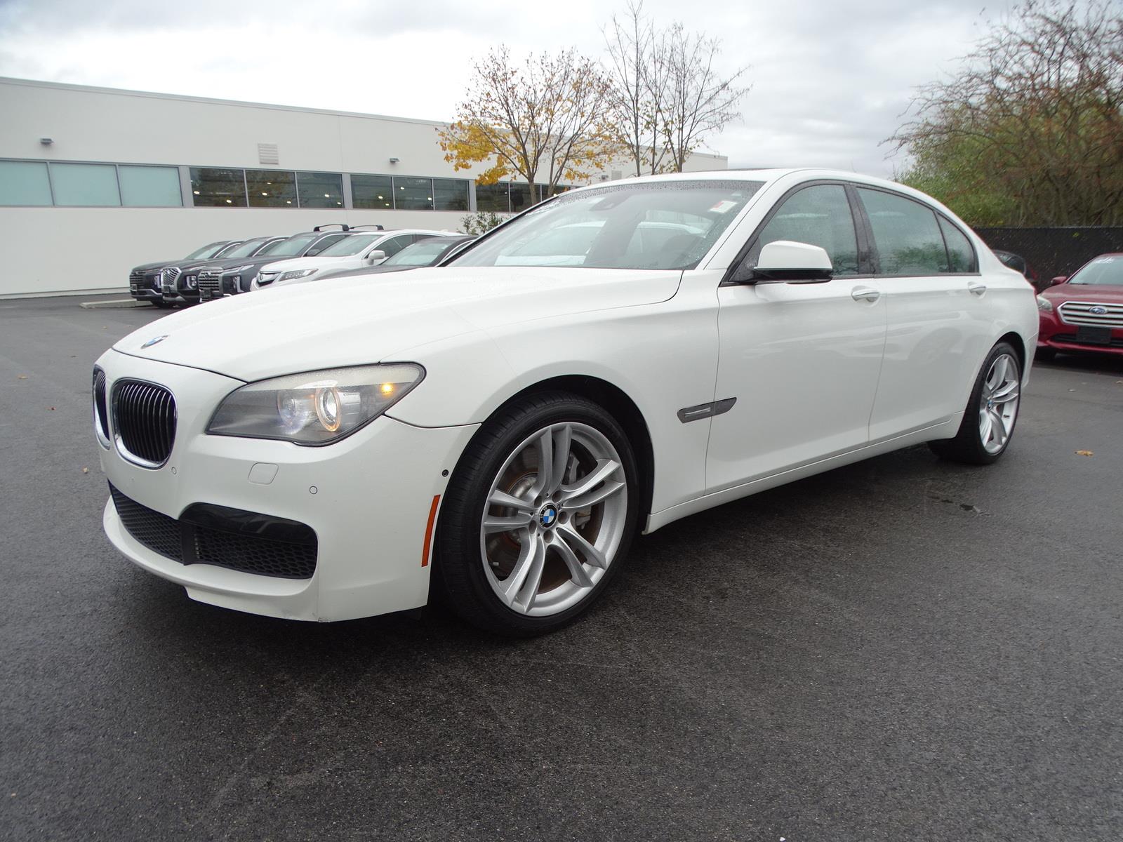 Used 2012 BMW 7 Series 750i with VIN WBAKB8C53CC963659 for sale in Middletown, RI