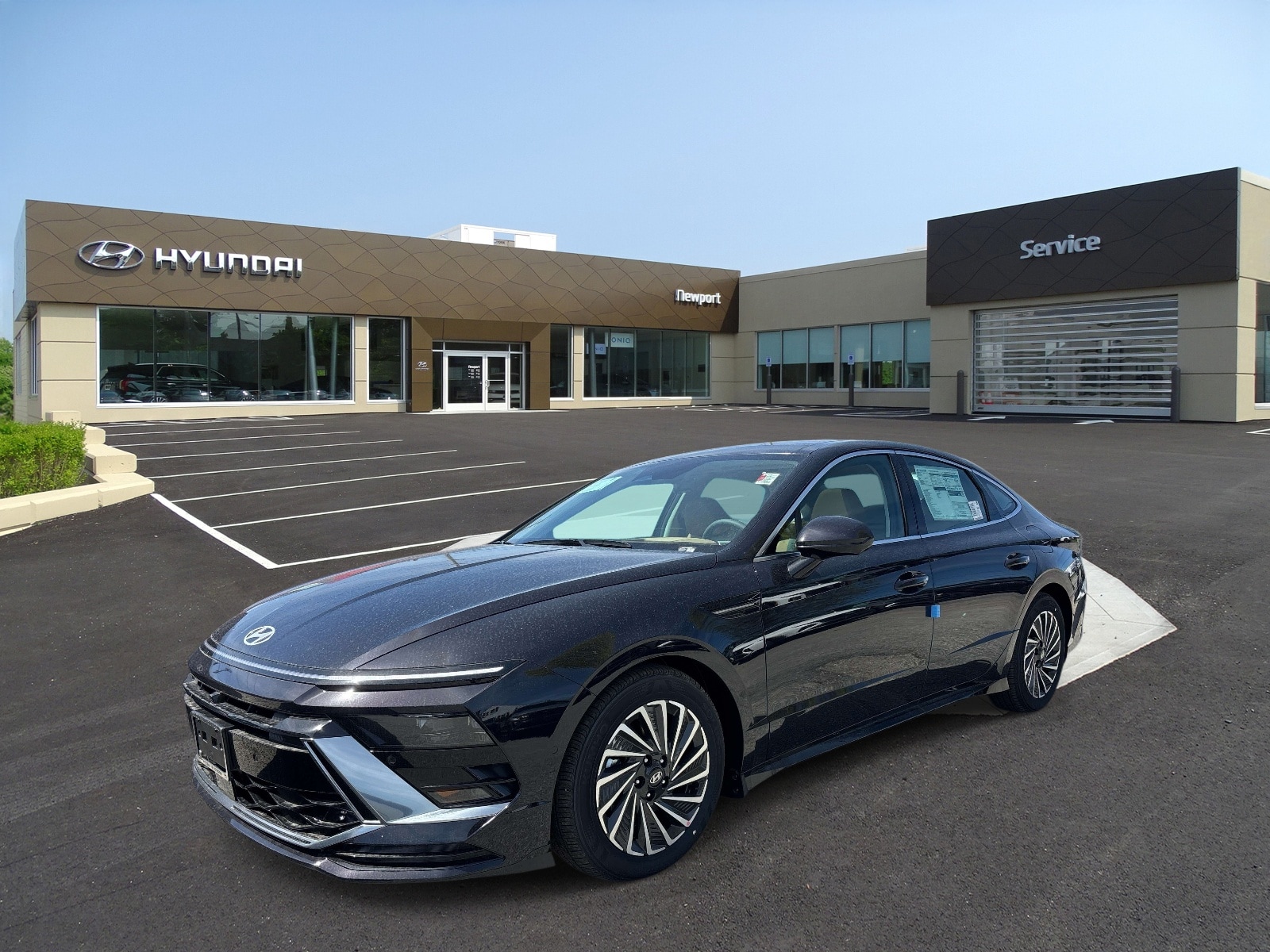 2026 Hyundai Sonata Hybrid Car 
