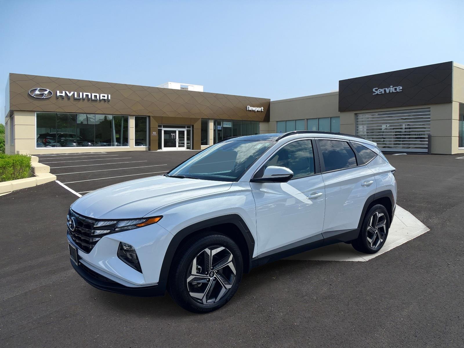 2023 Hyundai Tucson Hybrid