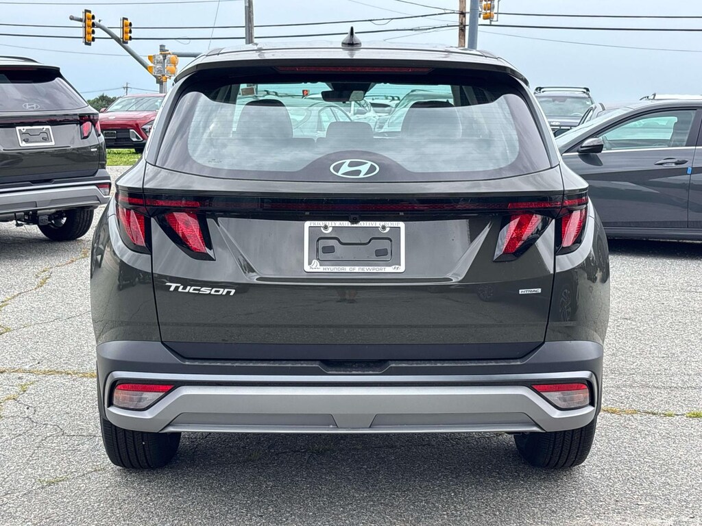 New 2026 Hyundai Tucson SE AWD Sport Utility