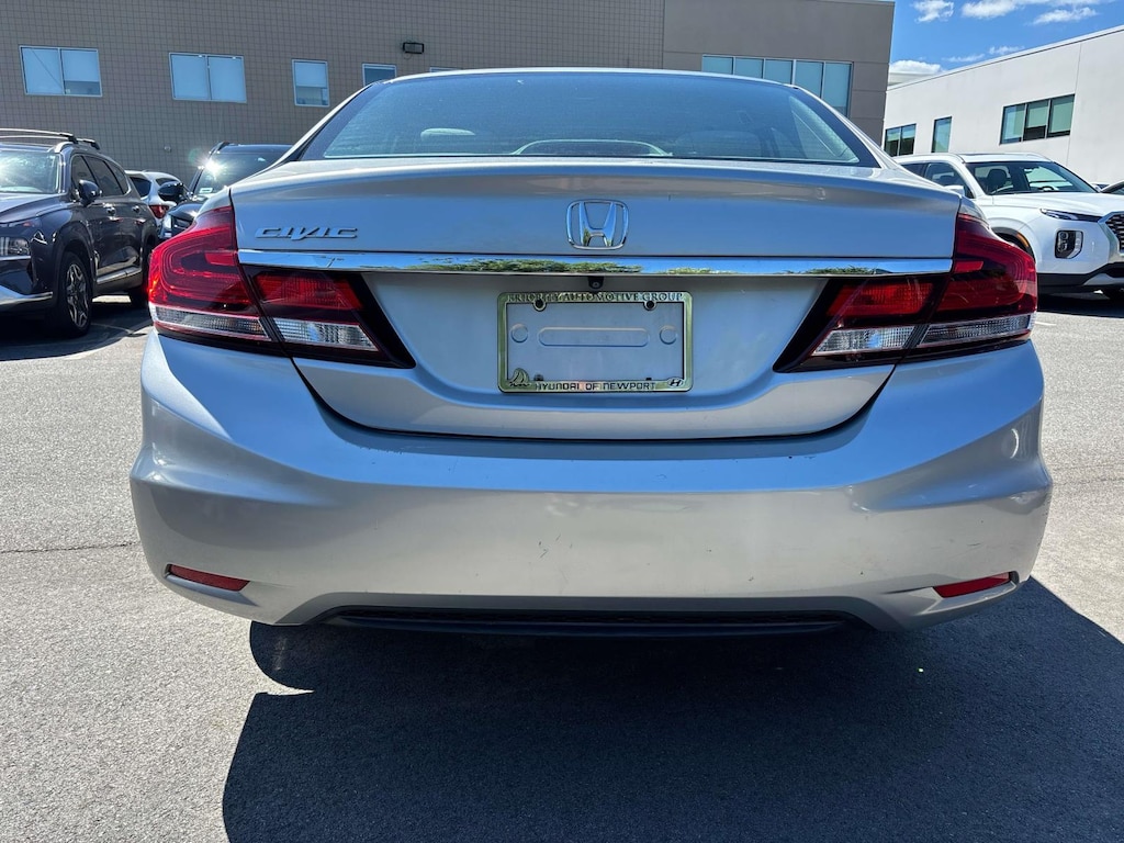Used 2014 Honda Civic LX Sedan