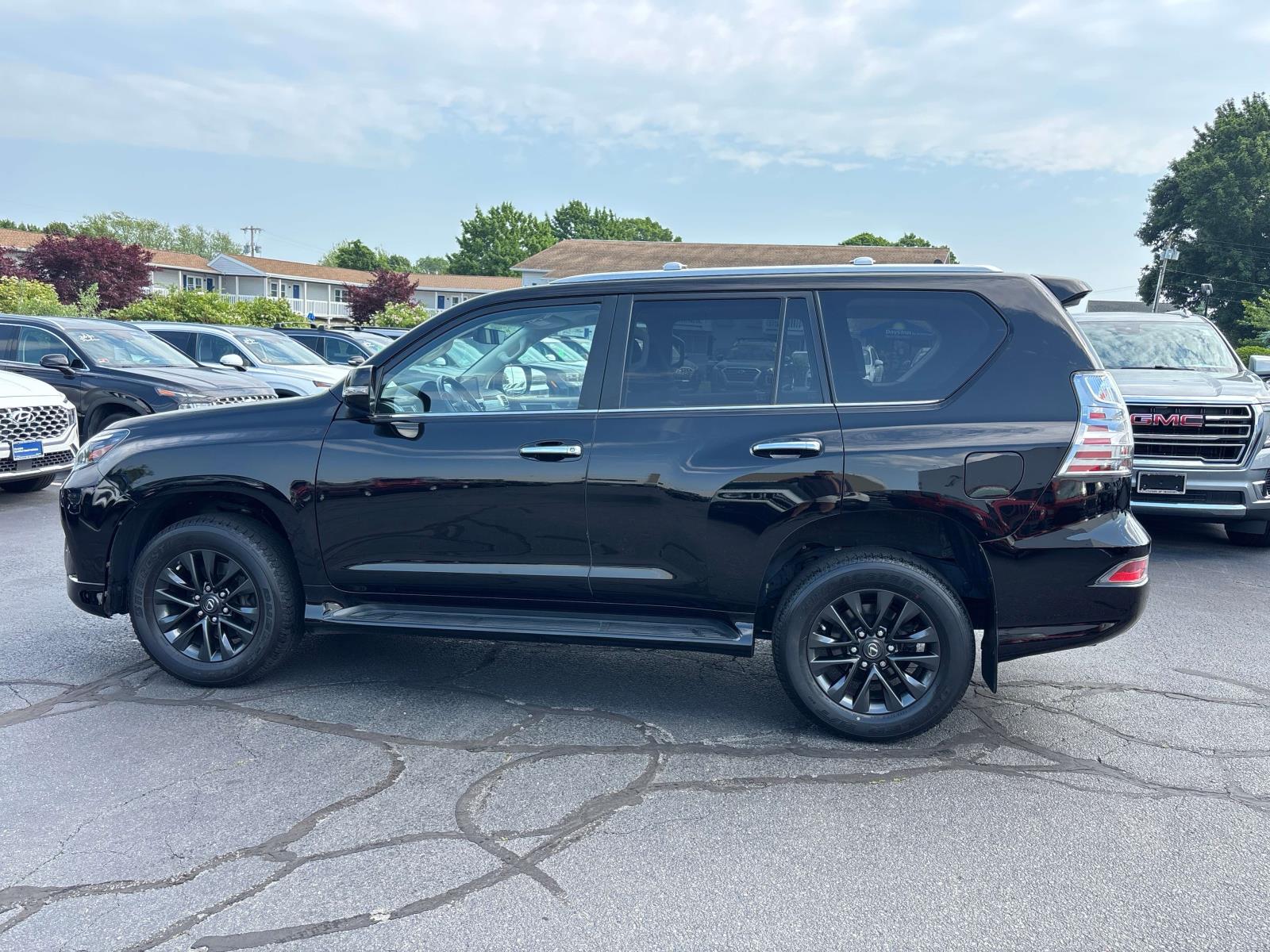 Used 2022 Lexus GX Base with VIN JTJAM7BX2N5310377 for sale in Middletown, RI