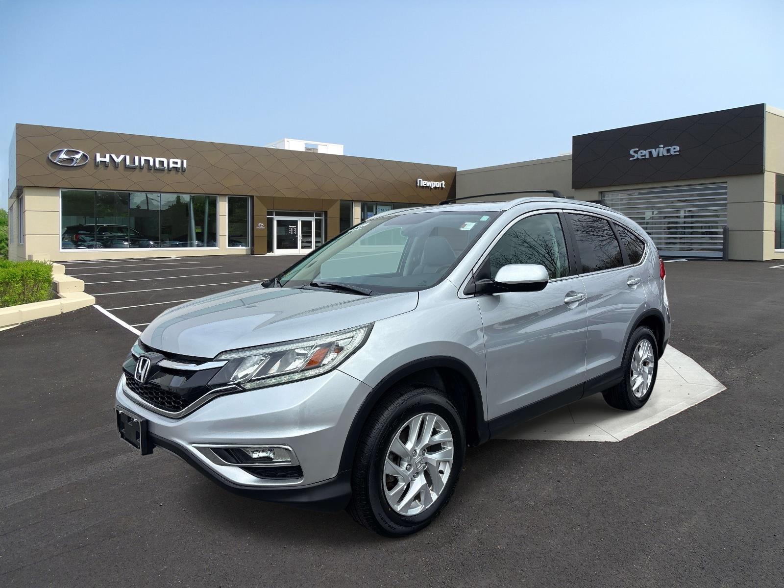 2016 Honda CR-V EX-L