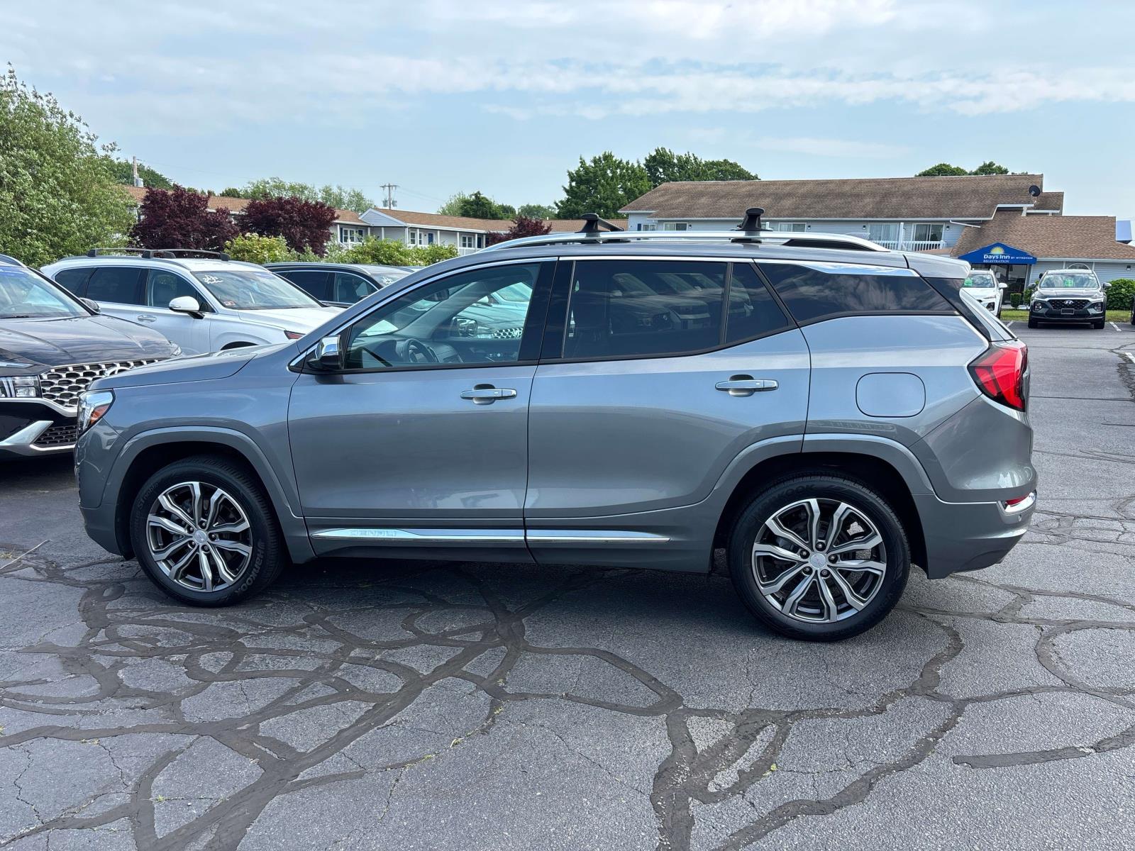 Used 2020 GMC Terrain Denali with VIN 3GKALXEX2LL120467 for sale in Middletown, RI