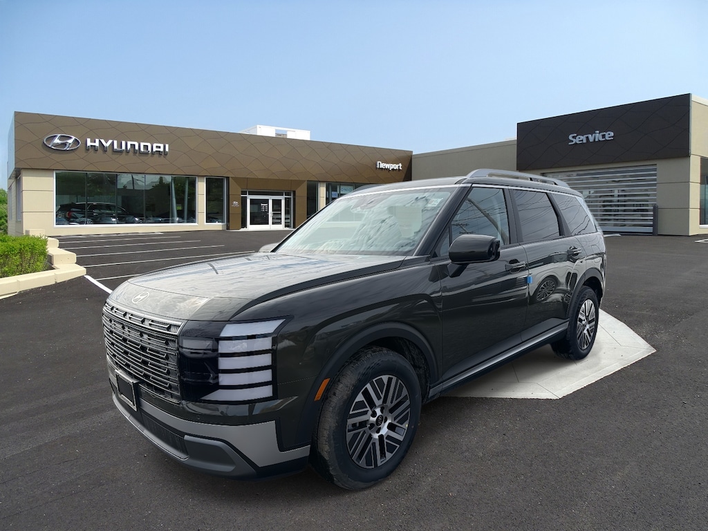 New 2026 Hyundai Palisade Hybrid SEL 8P Sport Utility