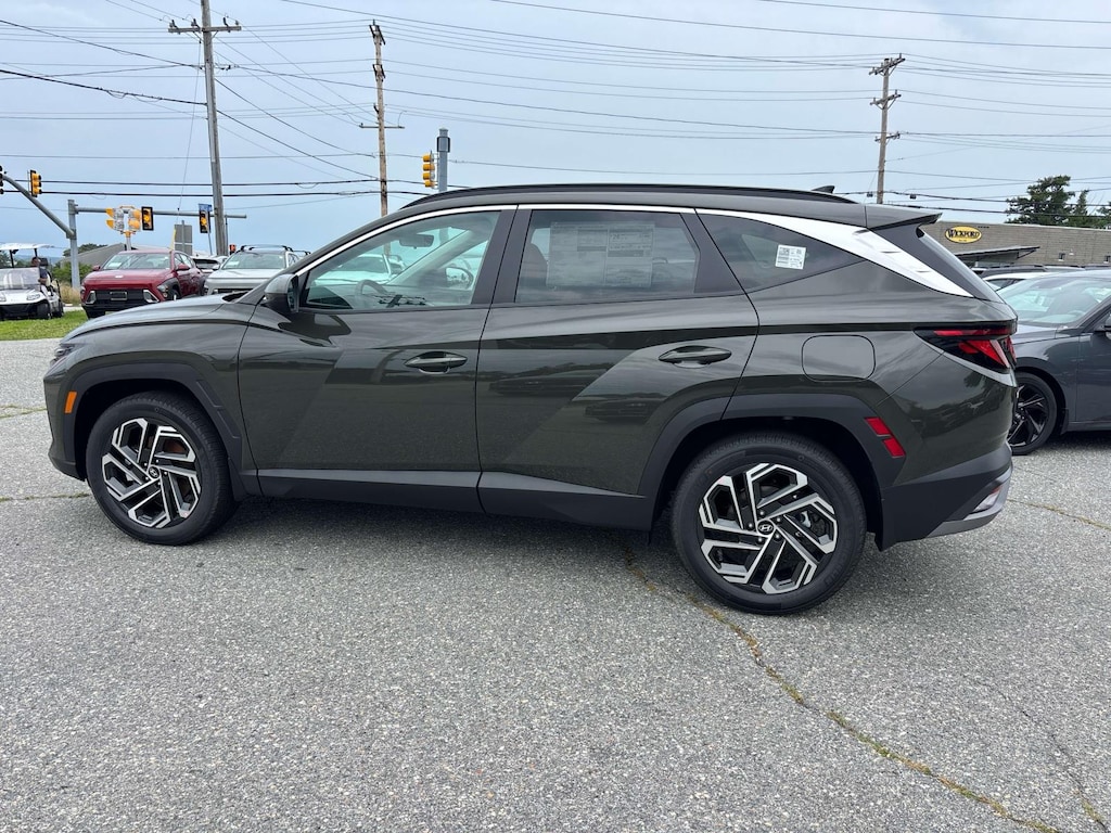 New 2026 Hyundai Tucson SEL Plus AWD Sport Utility