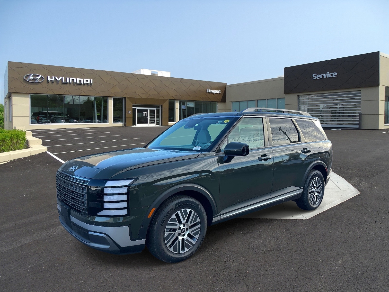 2026 Hyundai Palisade Hybrid