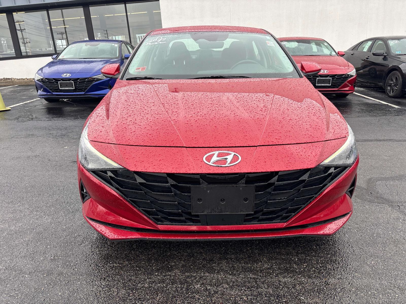 Certified 2022 Hyundai Elantra SEL with VIN KMHLS4AG3NU288814 for sale in Middletown, RI