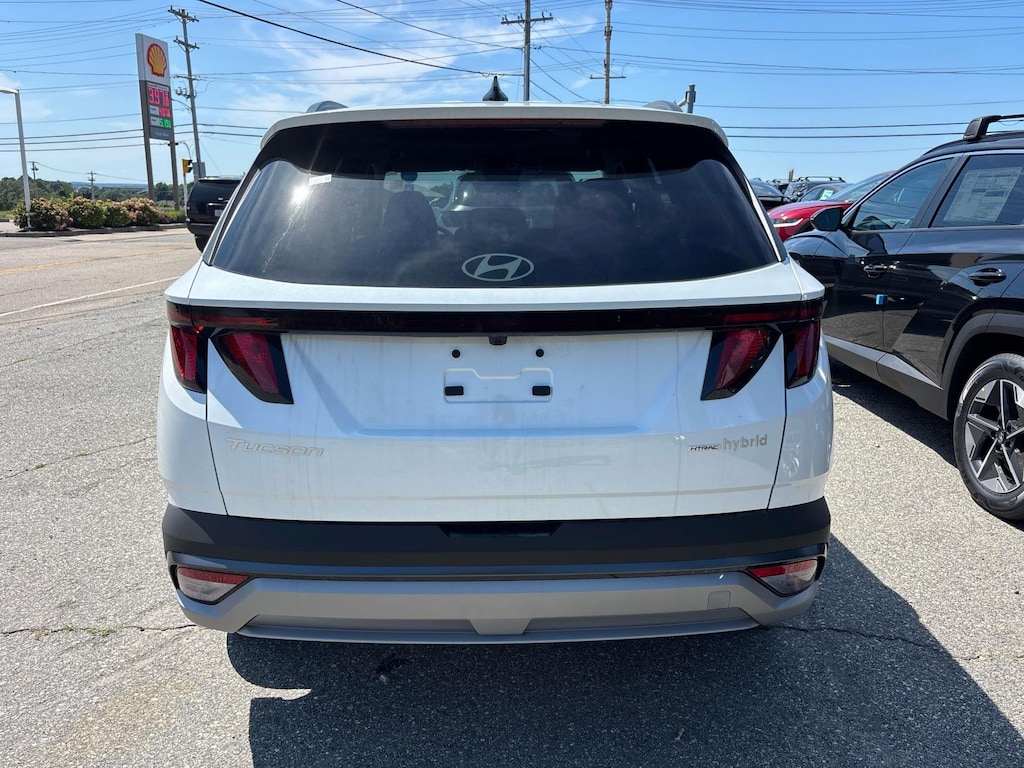 New 2026 Hyundai Tucson Hybrid SEL AWD Sport Utility