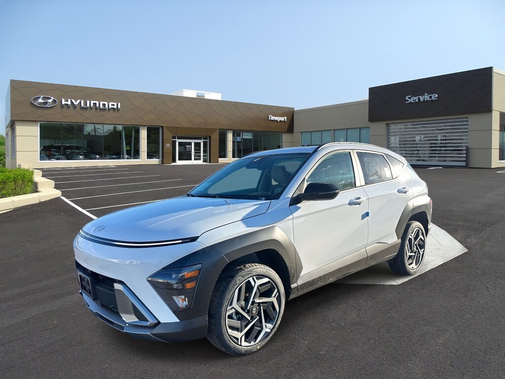 New 2026 Hyundai Kona SEL Premium AWD Sport Utility