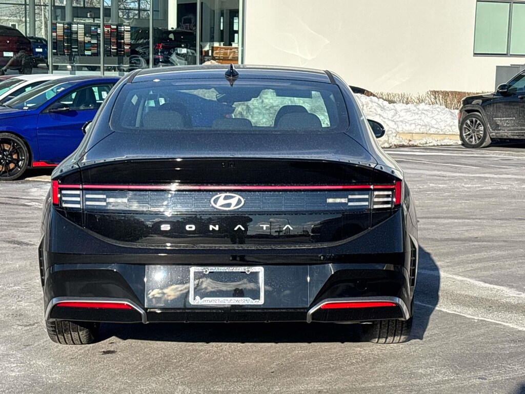 New 2026 Hyundai Sonata SEL Sport Car