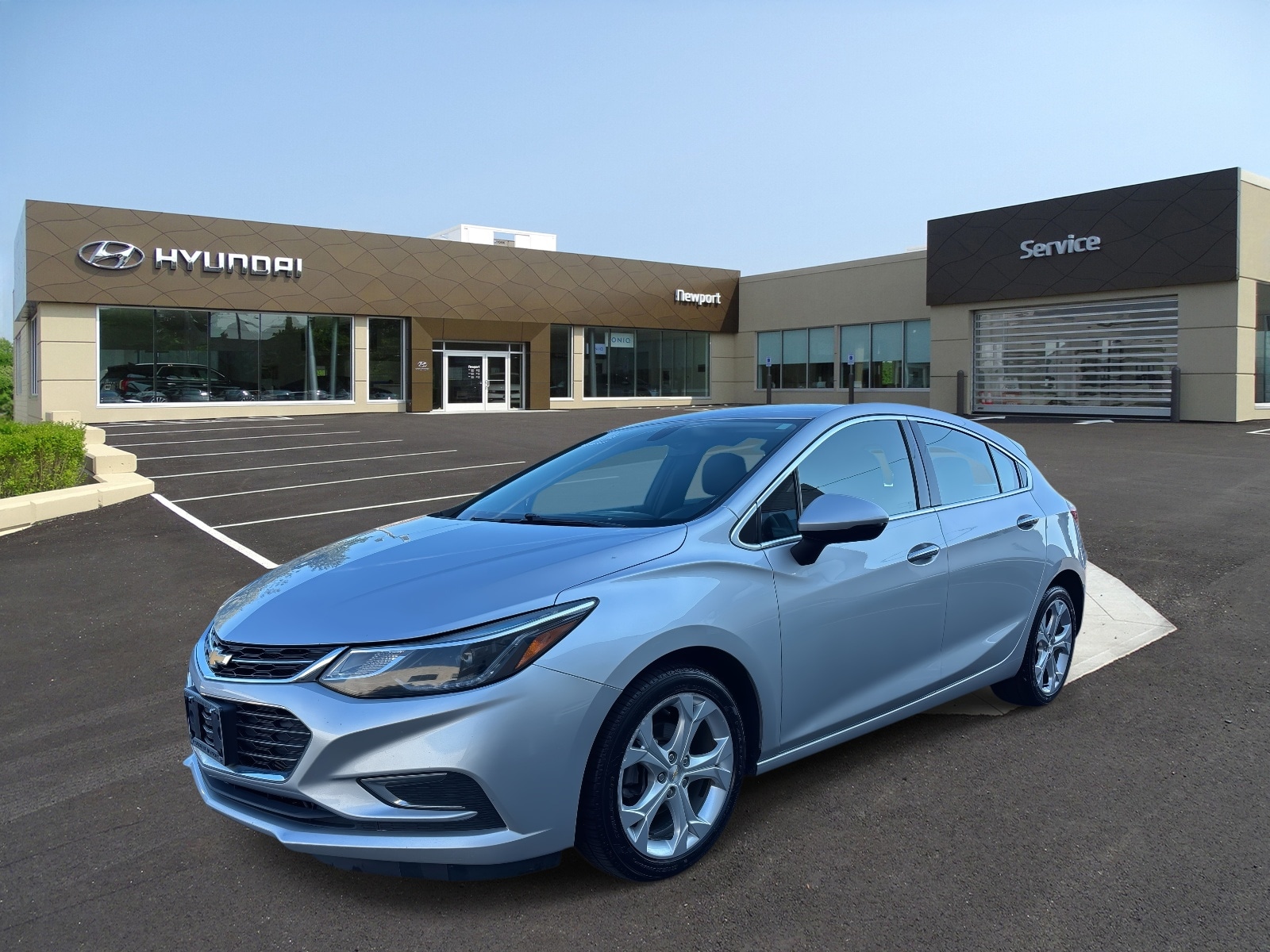 2018 Chevrolet Cruze