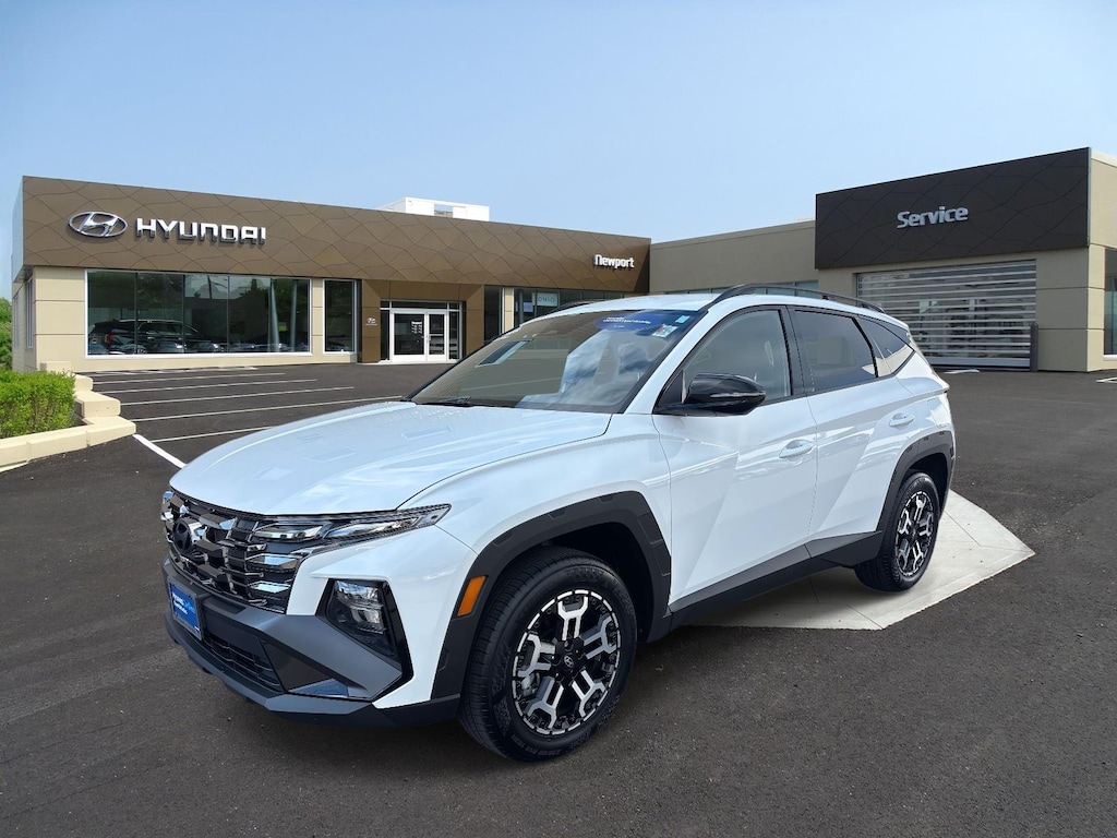 Certified 2025 Hyundai Tucson XRT SUV