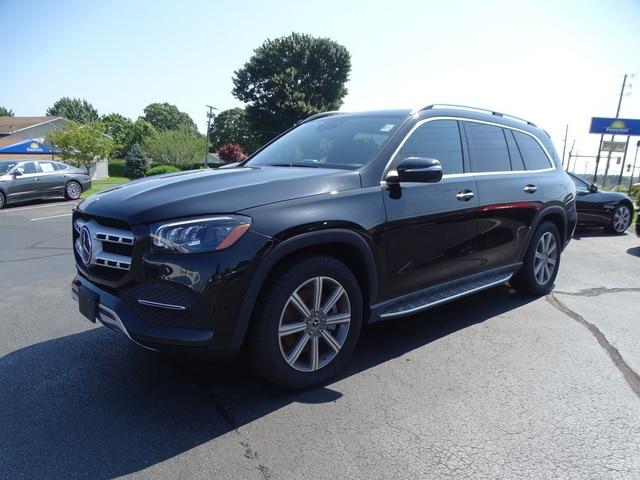 Used 2022 Mercedes-Benz GLS GLS450 with VIN 4JGFF5KE8NA677020 for sale in Middletown, RI