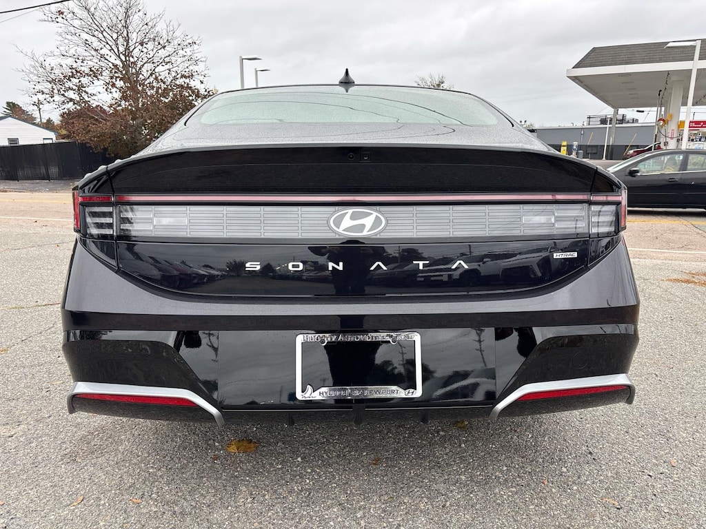 New 2026 Hyundai Sonata SEL Sport Car