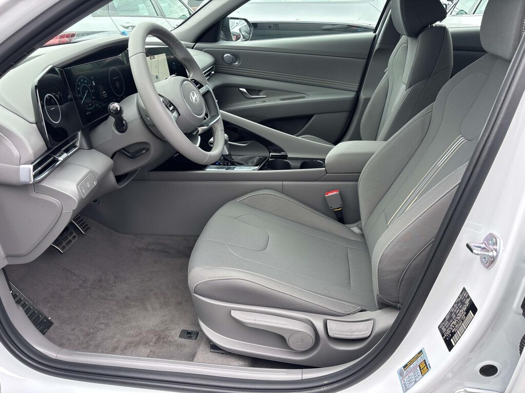 New 2026 Hyundai Elantra Hybrid SEL Sport Car