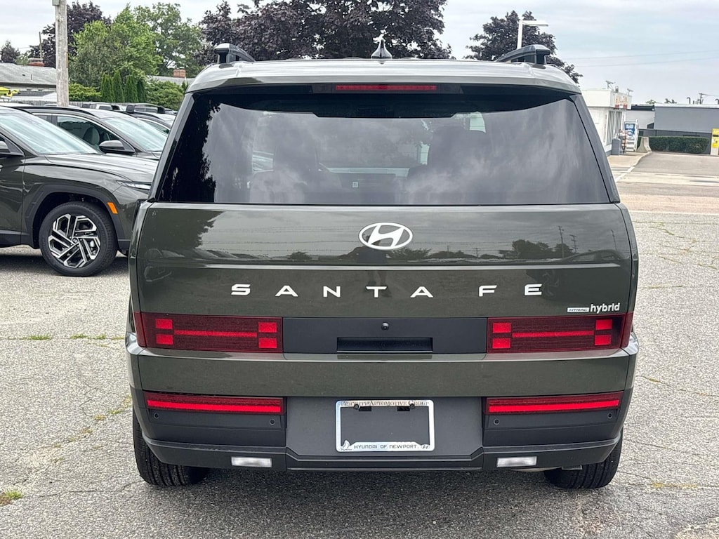 New 2026 Hyundai Santa Fe Hybrid SEL Sport Utility