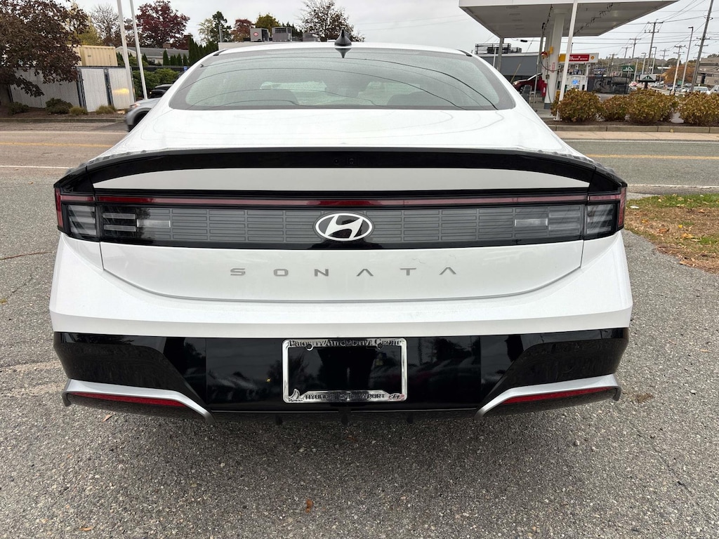 New 2026 Hyundai Sonata SEL Sport Car