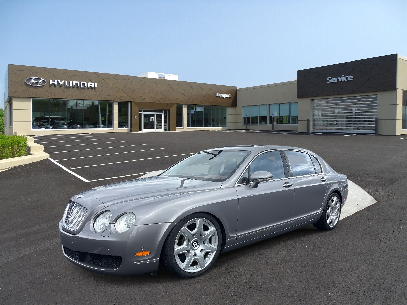 2007 Bentley Continental Flying Spur Base's photo