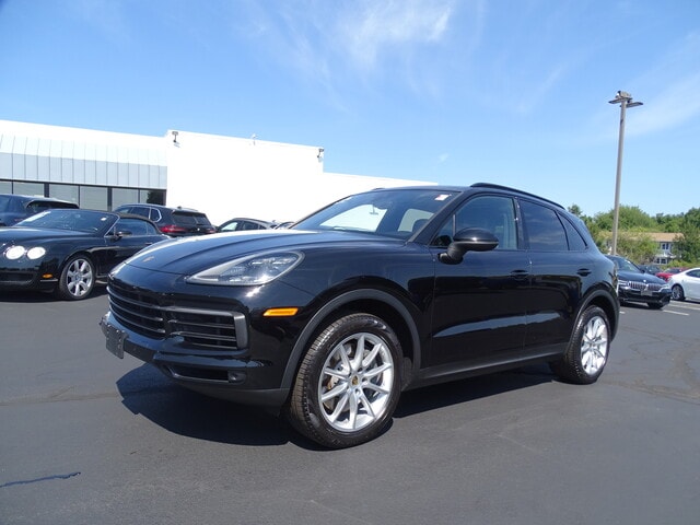 Used 2019 Porsche Cayenne S with VIN WP1AB2AY1KDA63648 for sale in Middletown, RI