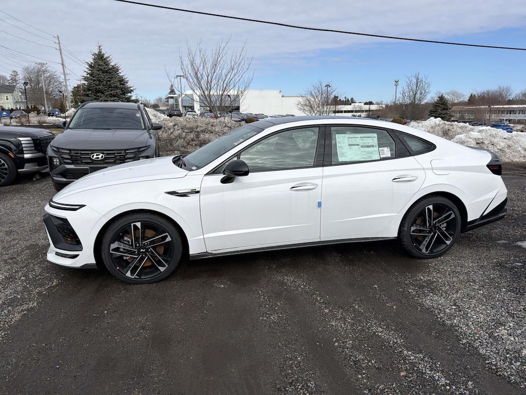 New 2026 Hyundai Sonata N Line Car