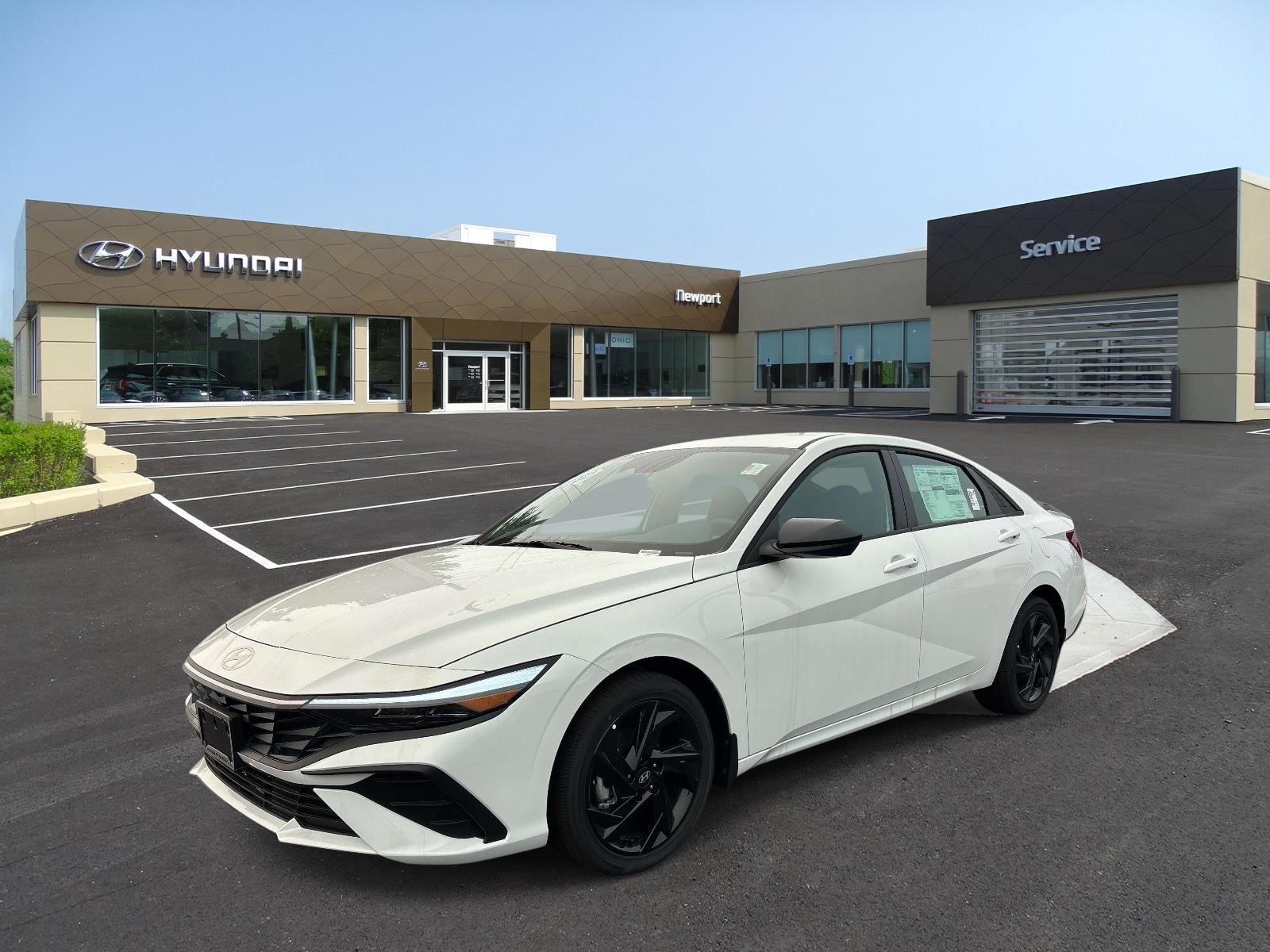 2026 Hyundai Elantra Hybrid