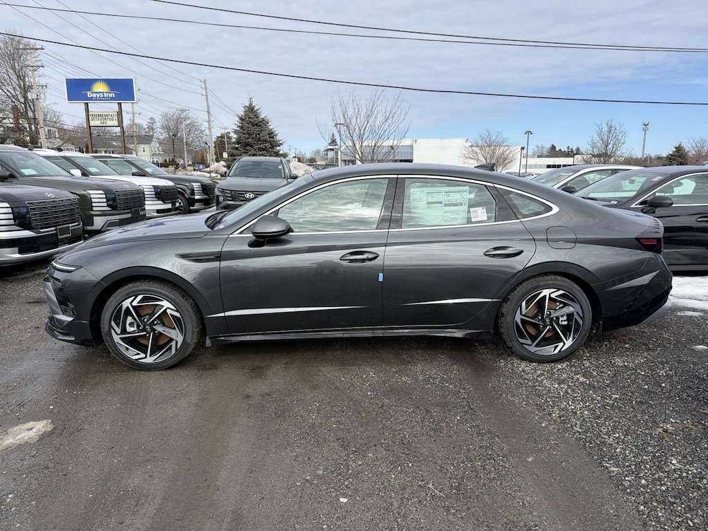 New 2026 Hyundai Sonata SEL Sport Car