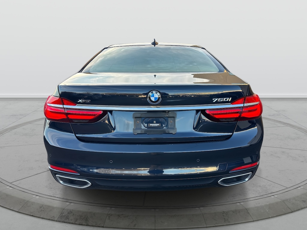 Used 2018 BMW 750i xDrive Sedan