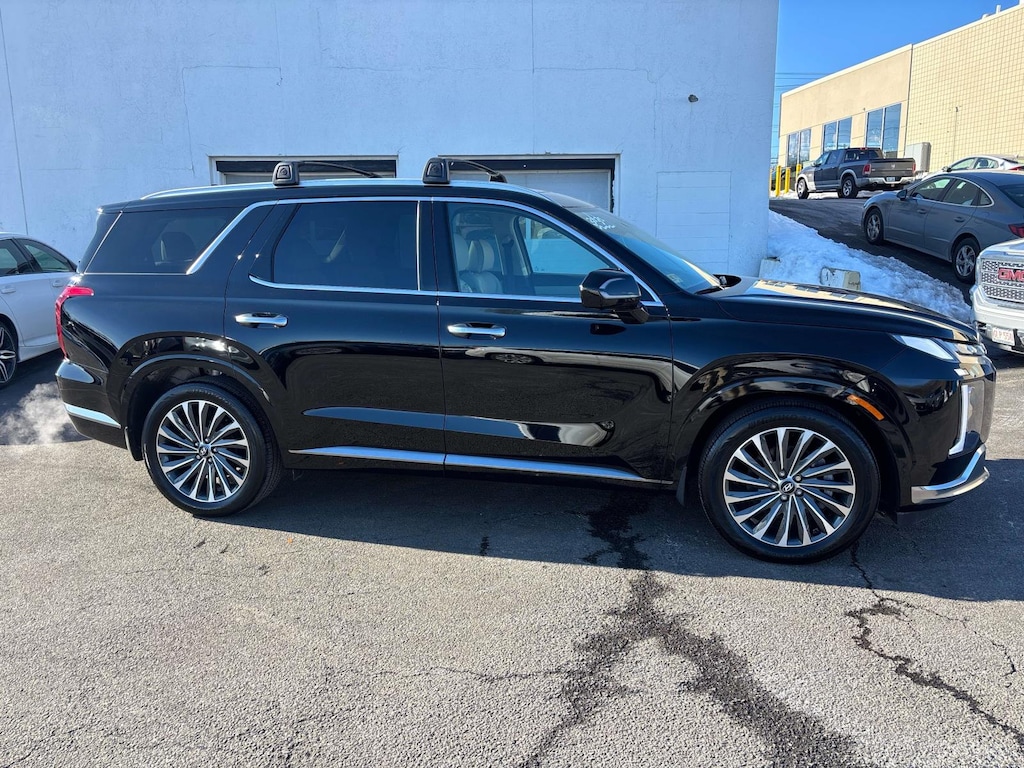 Certified 2025 Hyundai Palisade Calligraphy SUV