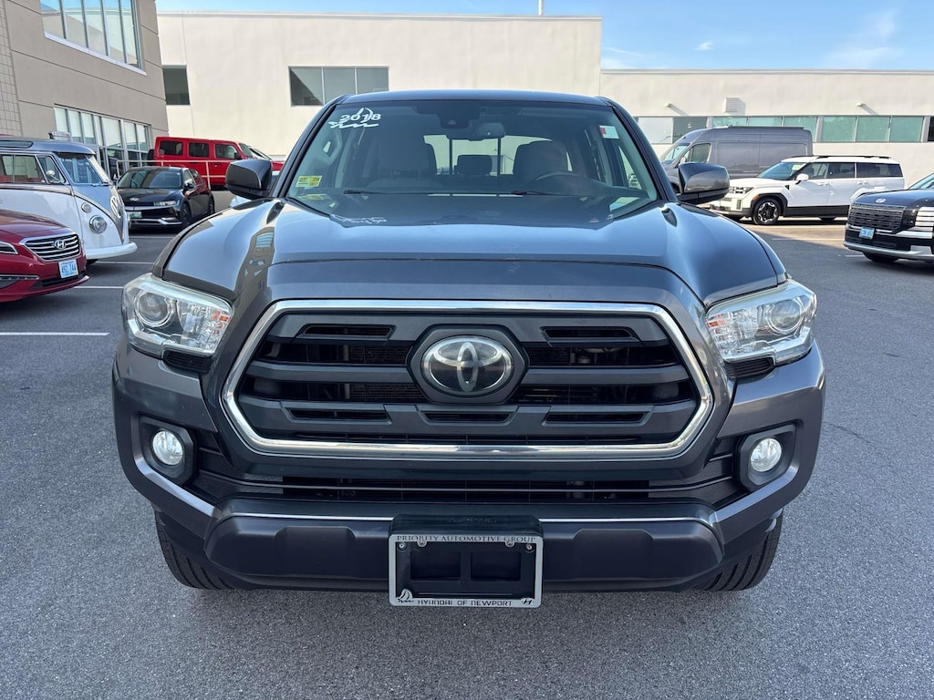Used 2018 Toyota Tacoma SR5 V6 Truck Double Cab