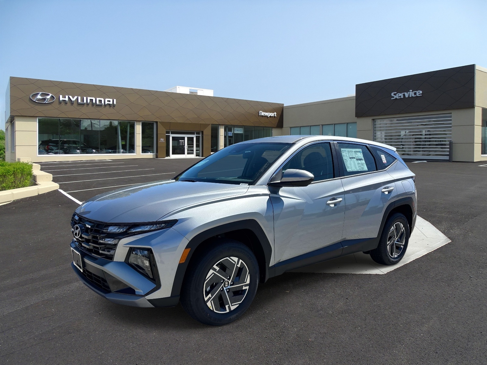 2026 Hyundai Tucson Hybrid
