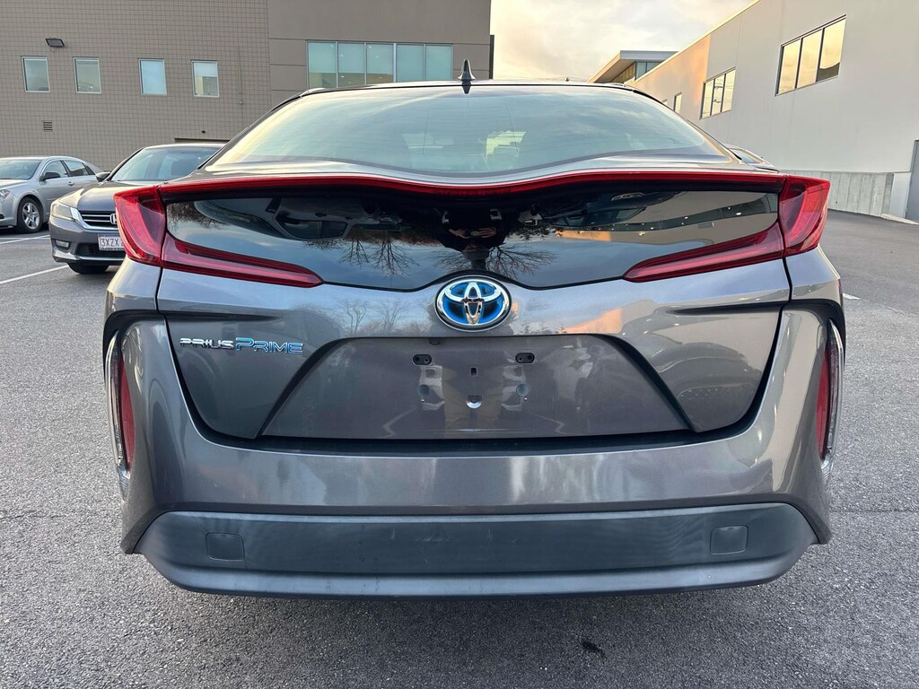 Used 2018 Toyota Prius Prime Premium Hatchback