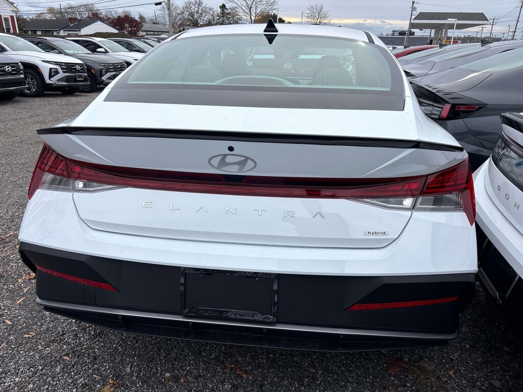 New 2026 Hyundai Elantra Hybrid SEL Sport Car