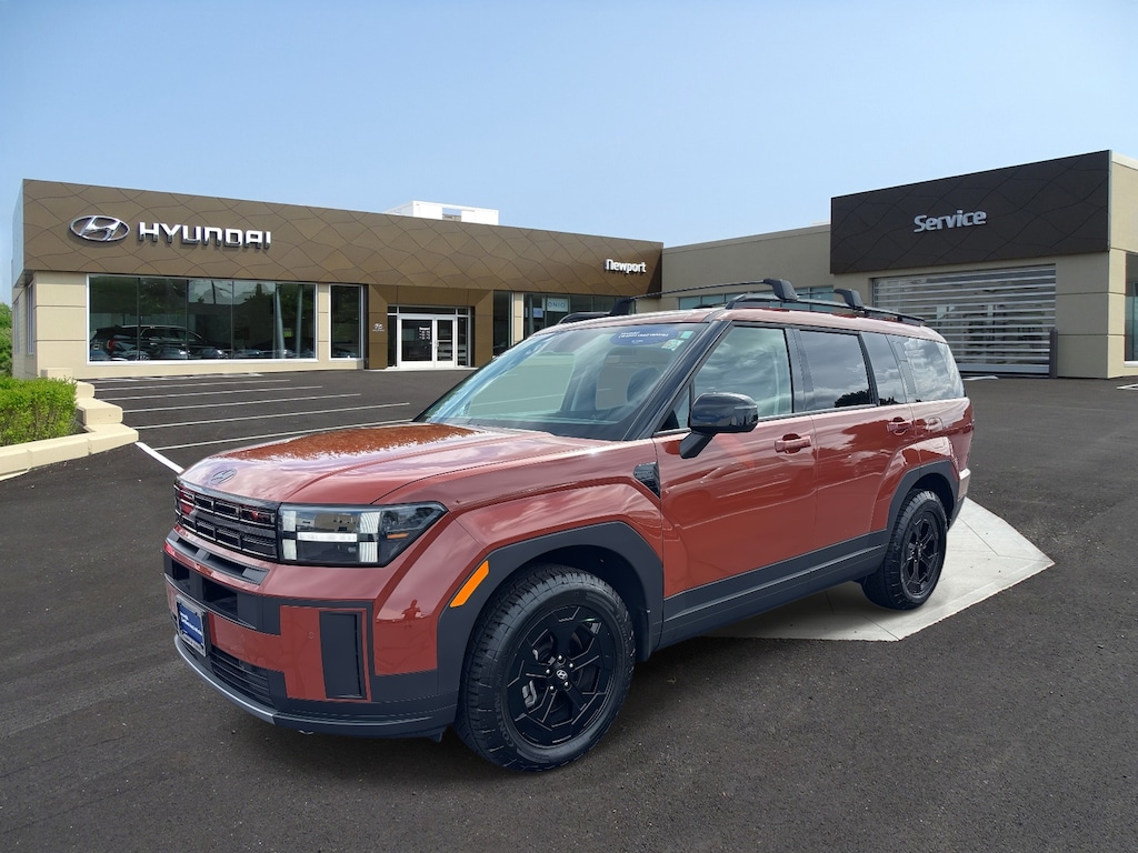 Certified 2025 Hyundai Santa Fe XRT SUV