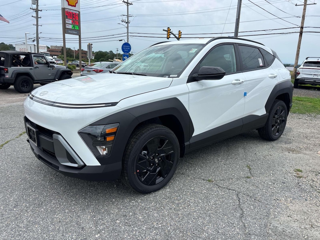 New 2026 Hyundai Kona SEL Sport AWD Sport Utility