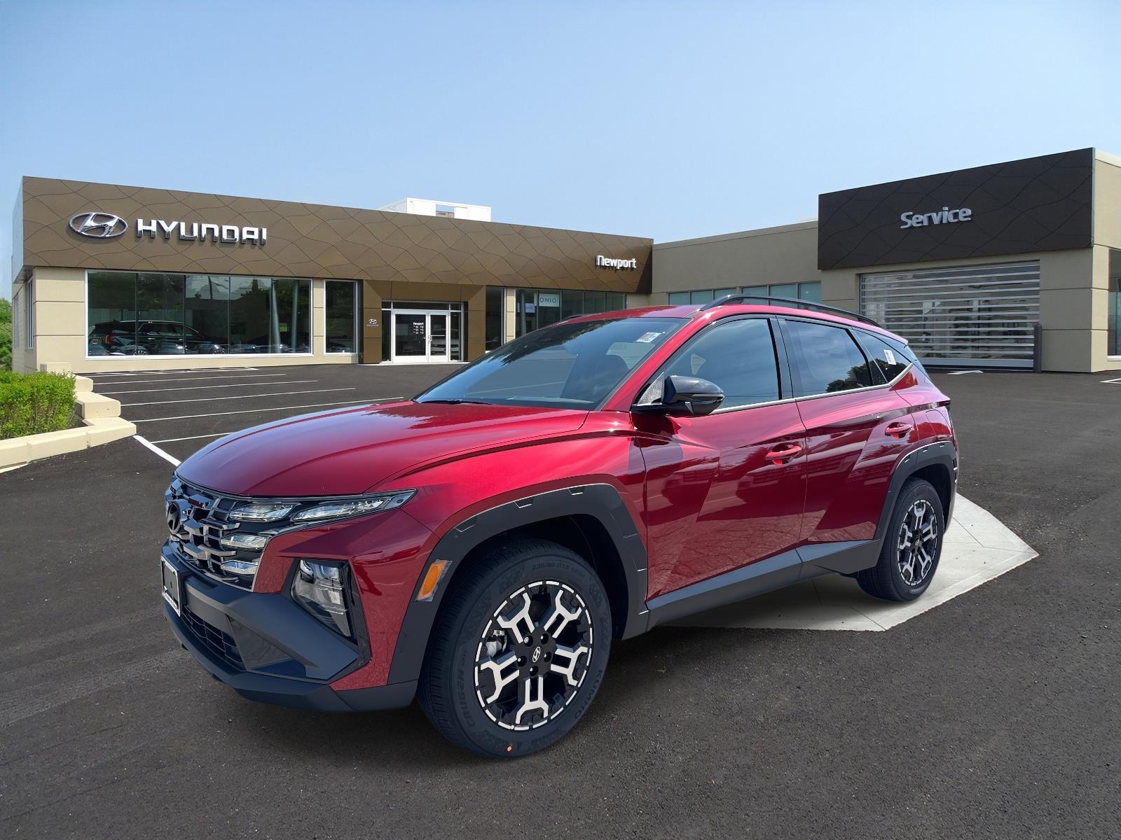 2025 Hyundai Tucson XRT's photo