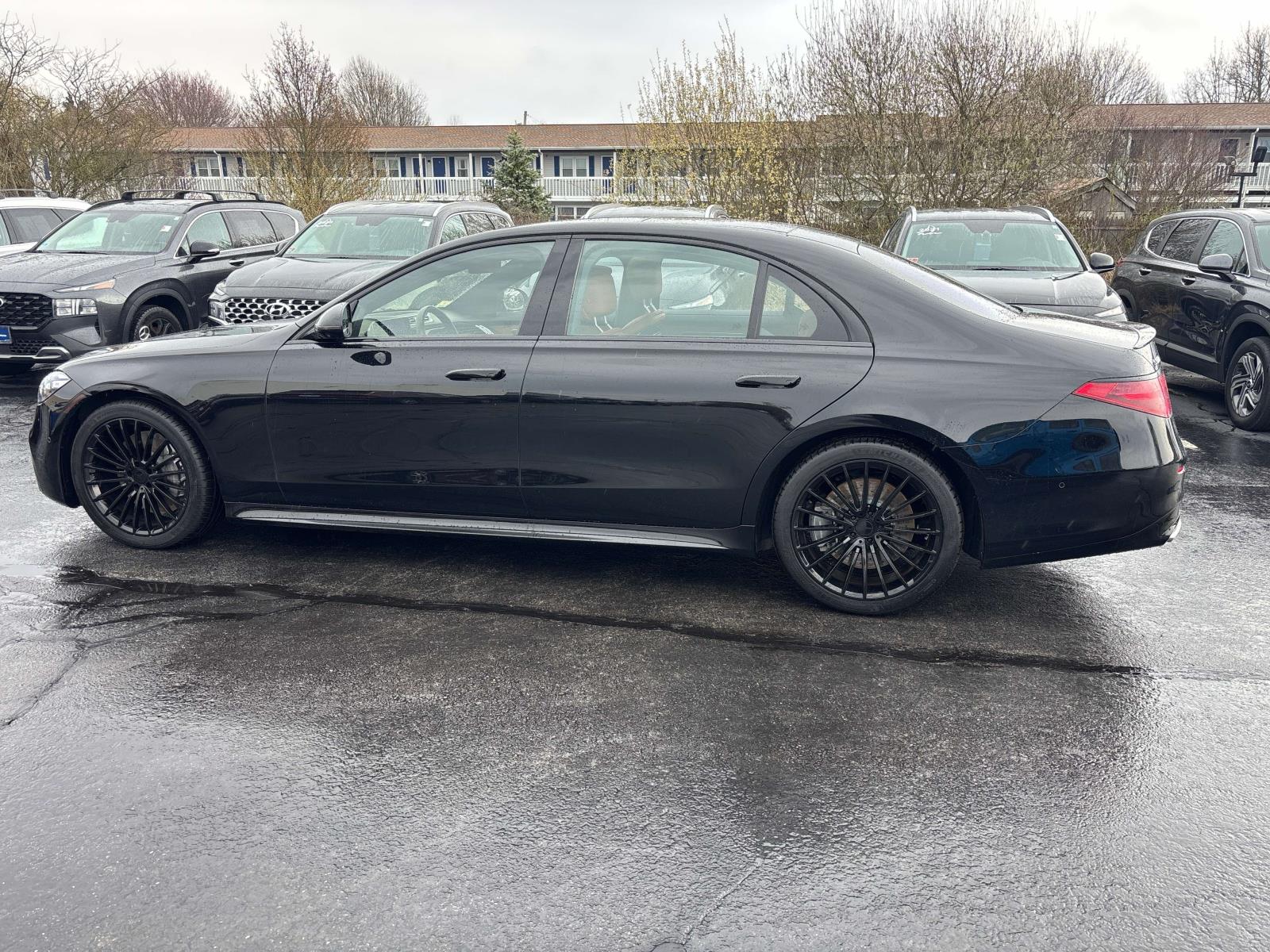 Used 2021 Mercedes-Benz S-Class S580 with VIN W1K6G7GB3MA043131 for sale in Middletown, RI