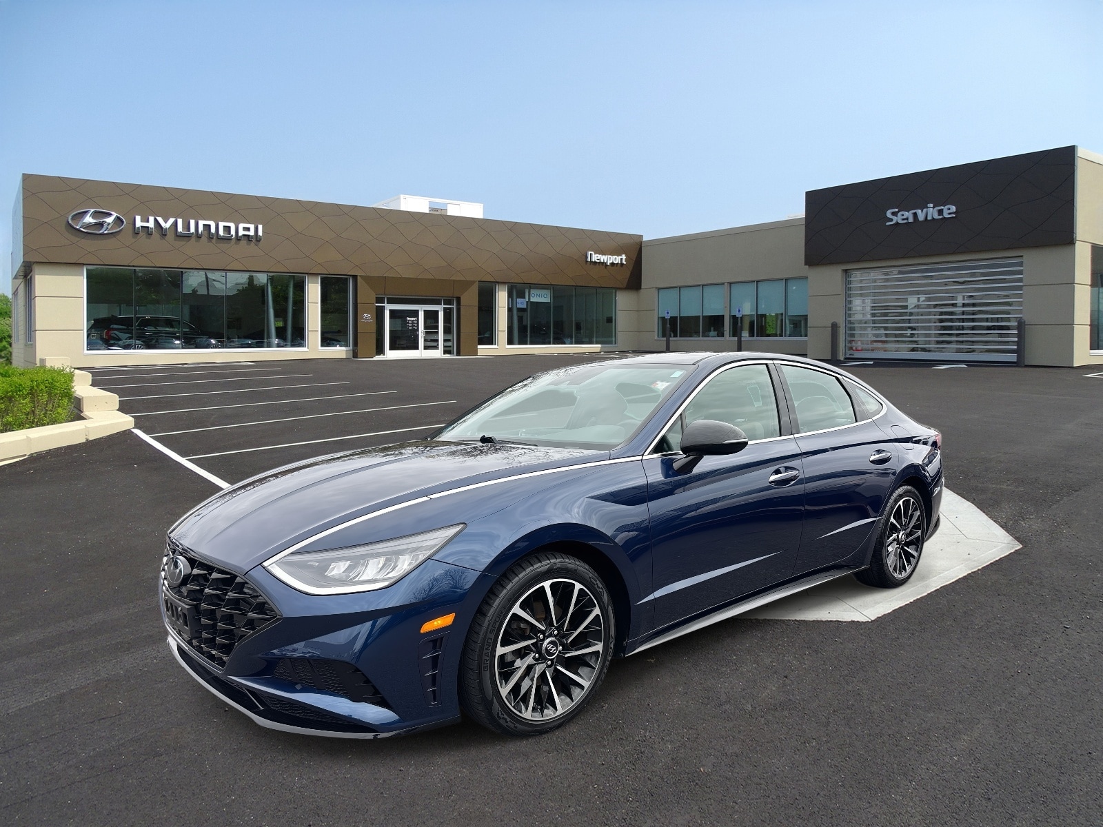 2020 Hyundai Sonata SEL Plus