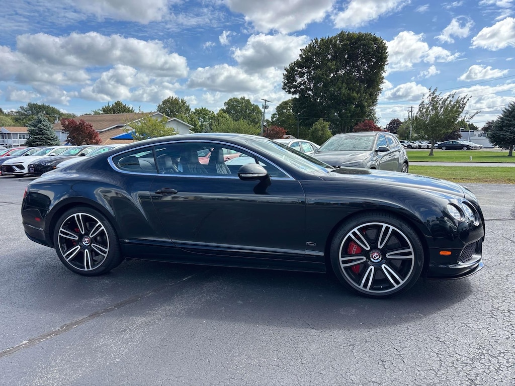 Used 2015 Bentley Continental GT GT V8 S Coupe