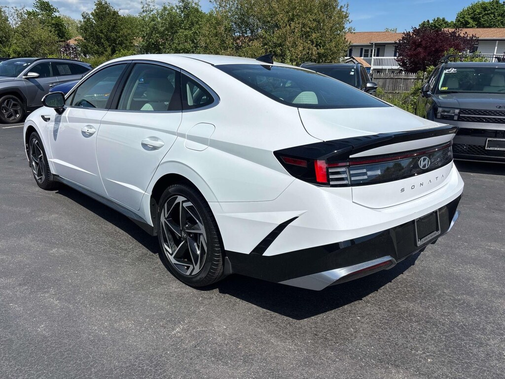 Certified 2026 Hyundai Sonata SEL Sport Sedan