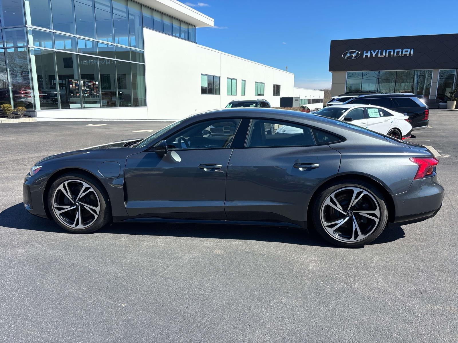 Used 2022 Audi e-tron GT Prestige with VIN WAUEJBFW3N7001228 for sale in Middletown, RI