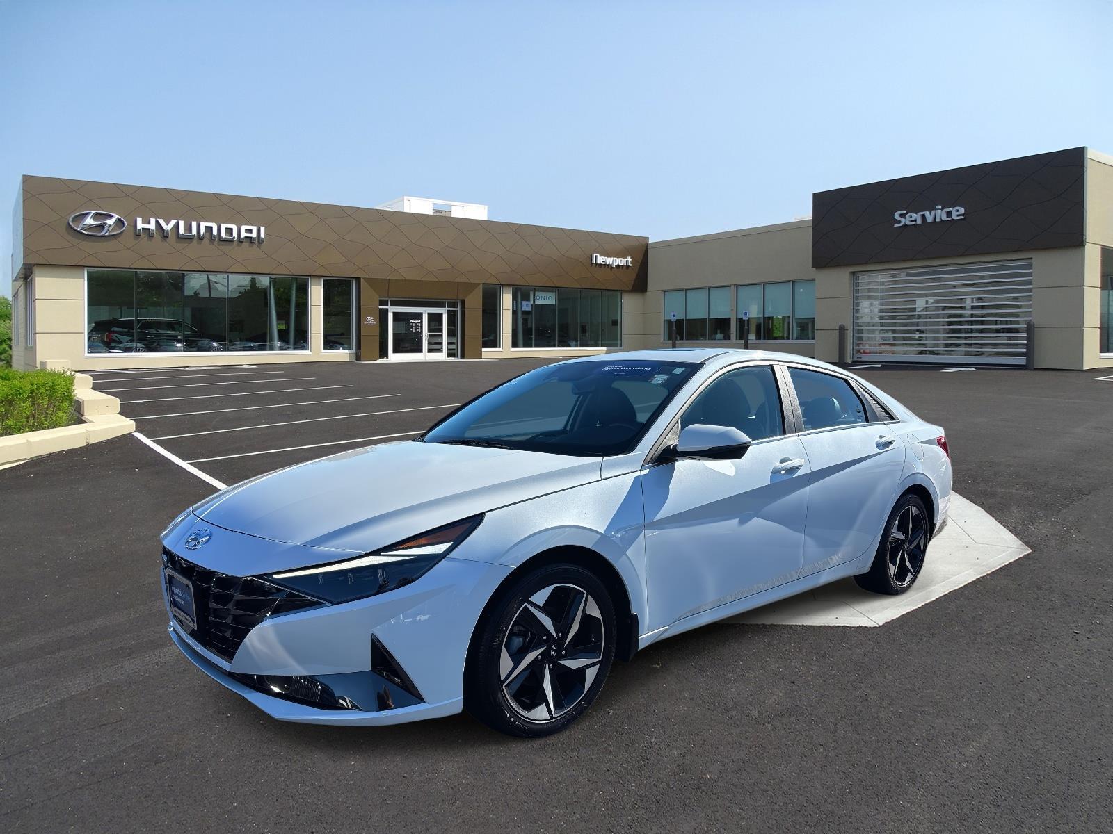 2021 Hyundai Elantra Limited's photo