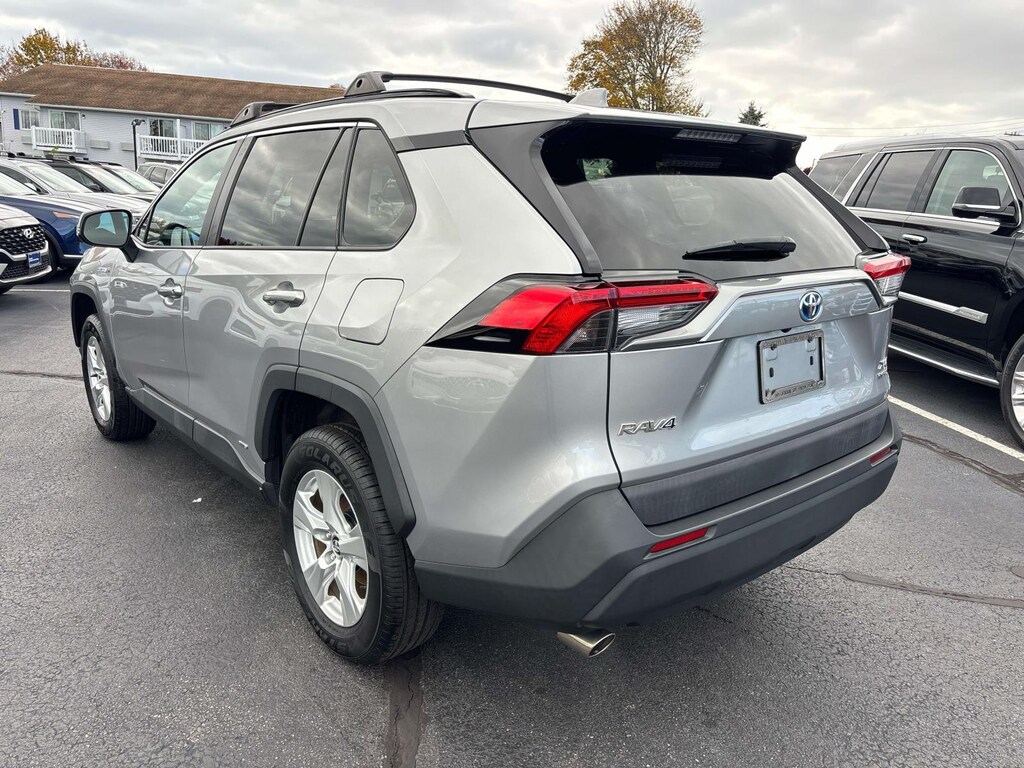 Used 2020 Toyota RAV4 Hybrid XLE SUV
