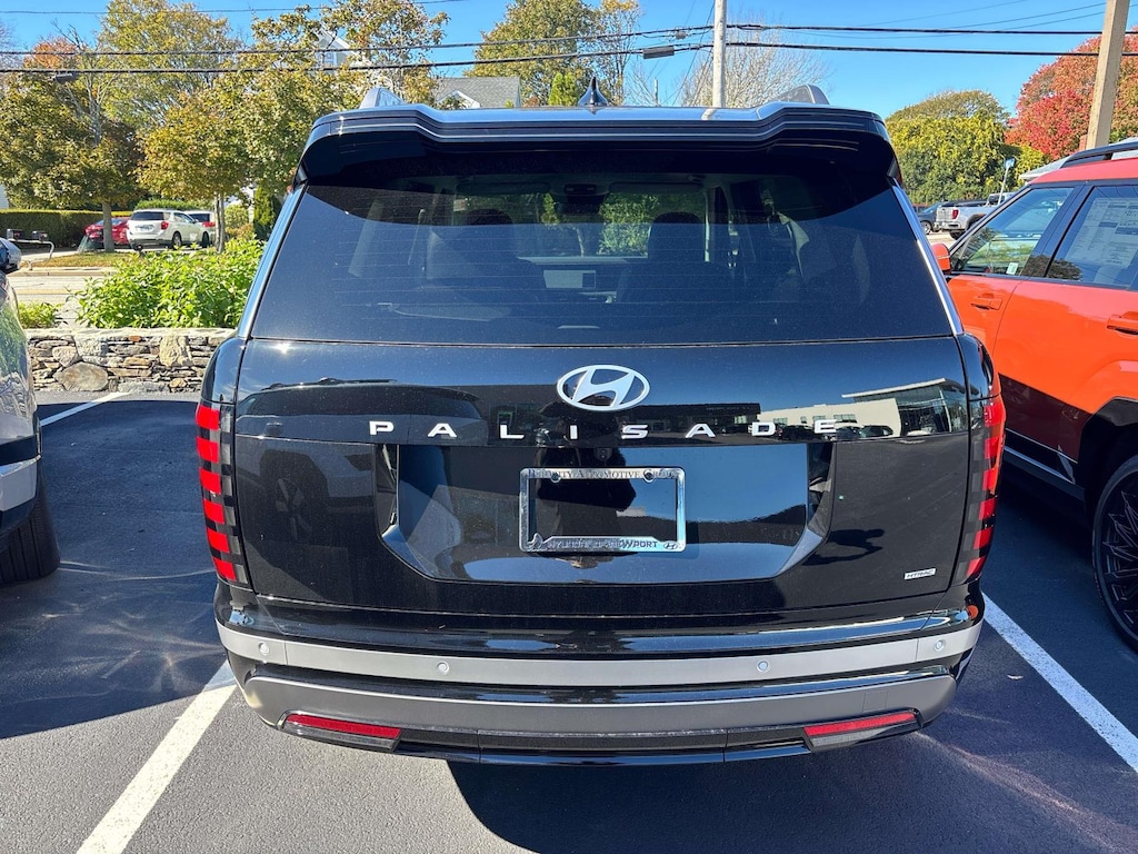 New 2026 Hyundai Palisade Limited AWD Sport Utility