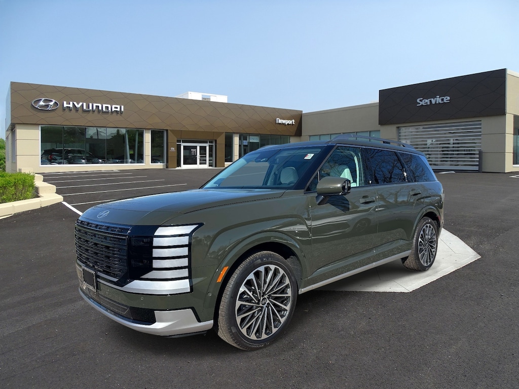 New 2026 Hyundai Palisade Hybrid Calligraphy Sport Utility